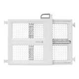 Puerta Reja Seguridad Para Bebés Y Niños Safety 1st. Blanco