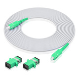 Cable Fibra Óptica P Módem Internet Sc Sc/apc-sc/apc 20mts