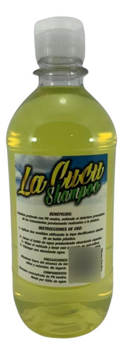Shampoo Ph Neutro Lava Auto Lavado Premium Detail 500cc