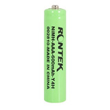 Bateria Recarregável Nimh 1,2v 600mah Aaa C/top - Emb. 2pcs