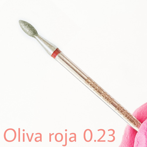 1 Fresa Diamantadas Dream Nails - Tipo Oliva