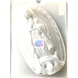 Molde Virgen 12x25 Cm Para Jabón, Yeso, Gelatina Más Color Blanco