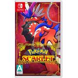  Pokemon Scarlet  Nintendo Switch