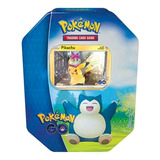 Pokémon Tcg: Pokémon Go Tin (snorlax) Cartas