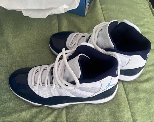 Tenis Air Jordan 11 Blue Talla 27.5 Original