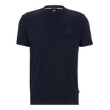 Playera Boss Para Hombre De Algodón Orgánico Con Logo