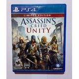 Assasins Creed Unity Ps4 Fisico En Buen Estado!