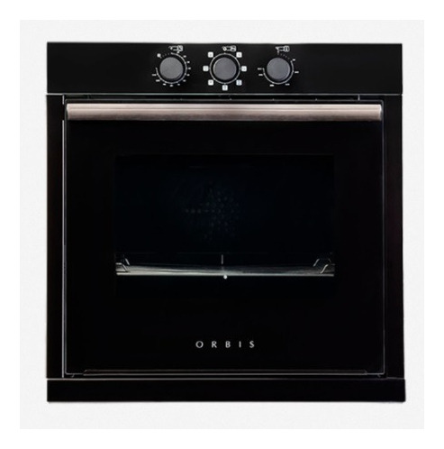 Horno Orbis Electrico Hb8nco Negro 60cm