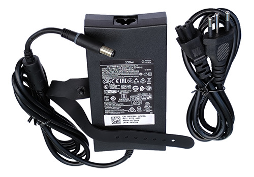 Carregador Dell Fonte 130w 6.7a Da130pe1-00 19.5v