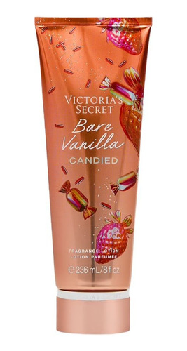 Crema Victorias Secret Bare Vainilla Candied 100% Original 