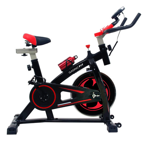 Bicicleta Fija Gadnic Fit B-16 Spinning 8kg Fitness Gym