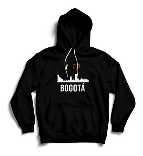 Buzo - Hoodies Personalizado Yo Amo Bogotá Ref: 0460