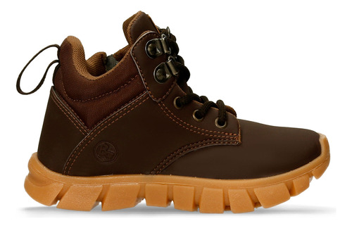 Botas Chocolate Bubblegummers Quirico Niño