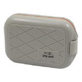 Caja Estanca Grey Gull Para Moscas Hg037g  145 X 94 X 38 Mm