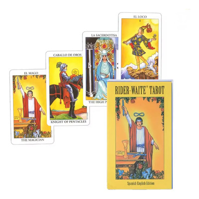 Herramienta Para Principiantes Del Tarot Español Classic Rid