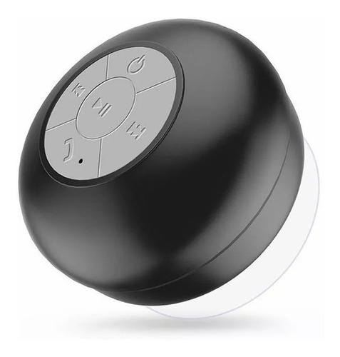Bocina Mini Speaker Con Bluetooth Para Baño Contra Agua