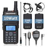 Ham Radio Baofeng Radio Bf-h6 10w High Power Radio Dual Band