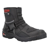 Bota Biker Cliff 110 En Piel Motociclista 25/30