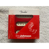 Pastillas Fender Eric Johnson Stratocaster Dimarzio Duncan 