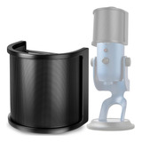 Microfone Pop Filter Para Blue Yeti, Pemotech [atualizado Tr