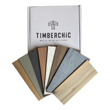 Timberchic Planchas De Madera Para Pared, Aplicación Fácil,