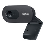 Camara Web Hd Logitech Webcam C270 C/ Mic Para Pc O Notebook