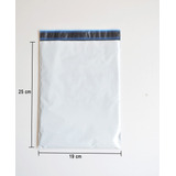 Envelope Segurança Com Plastico Bolha 19x25 250 Pcs Correio