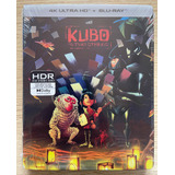 4k + Bluray Steelbook Kubo E As Cordas Mágicas - Lacrado