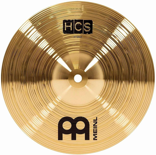 Platillo Splash 10 Pulgadas Meinl  Hcs10s Diámetro 10 In