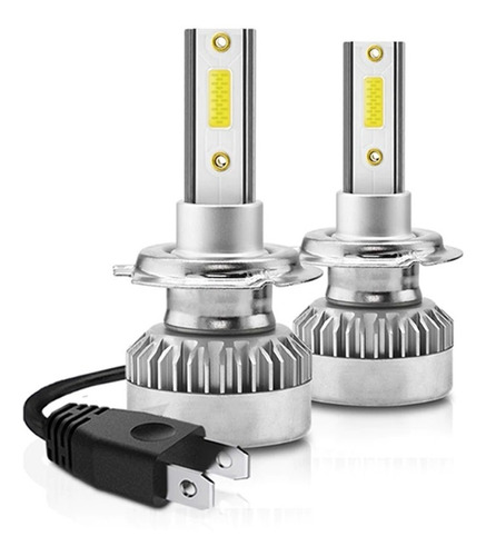 Led Automotivo H7 Super Branca 6000k 10000 Lumen 55w Mini