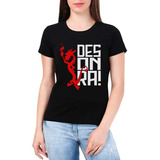 Camiseta Feminina Baby Look Mushu Desonra Filme Mulan