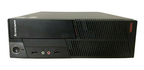 Lenovo Mt-m 7522 Thinkcentre Sff Dual Core 4gb Ram 120gb Ssd