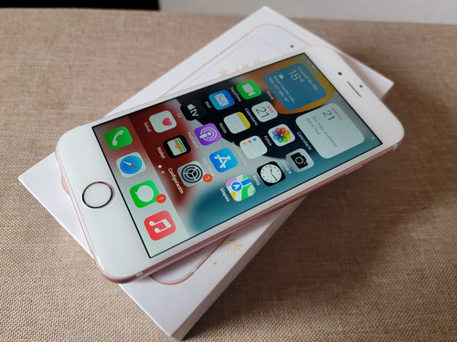 iPhone 6s 64gb Rosa Liberado Telcel Att Touch Id Bateria 69%