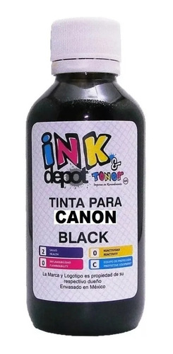 250 Ml Tinta Inktec Pigmentada Compatible Con Canon 