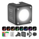 Vl49 - Luz Led De Video De 2000 Mah  Luz Impermeable  Cute L