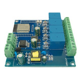 Placa De Desarrollo Esp32 Wifi Bluetooth Blue Relé De Cuatro