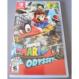 Super Mario Odyssey  Nintendo Switch Físico