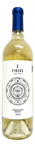 Vino Blanco Fincas Mx Valle De Guadalupe 750 Ml
