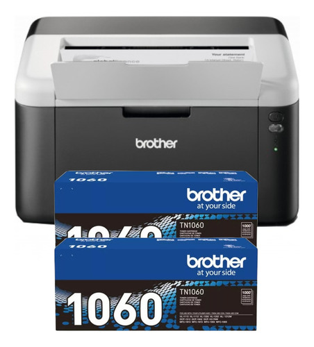 Combo Impresora Brother Laser Hl-1212w + 2 Toner