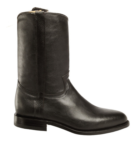 Bota Roper Vaquera Hombre Cierre Piel Suave Amplia John 