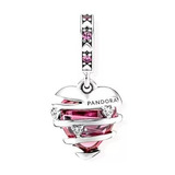 Charm Pandora Corazón Espiral Amor Ale 925