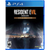 Resident Evil 7 Biohazard Gold Editon Ps4 Juego Sellado