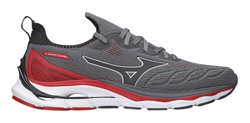 Tênis Mizuno Wave Mirai 4 Masculino Cinza