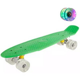 Patineta Skate Con Luces Penny Ultra Resistente Tecnotiendar