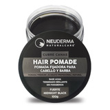 Pomada Para Cabello Cubre Canas Base Agua Fijación Fuerte