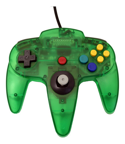 Control Para Nintendo N64 Mars Devices Color Verde