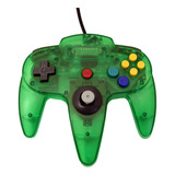 Control Para Nintendo N64 Mars Devices Color Verde