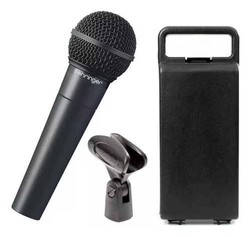 Microfone Profissional Xm8500 Behringer Com Case E Suporte