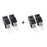2 Transistor A2222 Y 2 C6144 Para Tarjetas Lógicas Epson