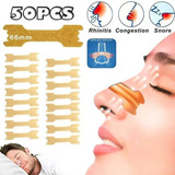 50 Parche Nasal Antirronquidos, Mejora La Respiración Ronqui